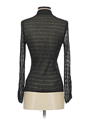 Ecru Long Sleeve Top (view 2)