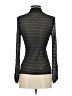 Ecru Black Long Sleeve Top Size S - photo 2