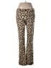 Assorted Brands Floral Yellow Gold Casual Pants Size 28 waist - photo 1