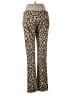 Assorted Brands Floral Yellow Gold Casual Pants Size 28 waist - photo 2