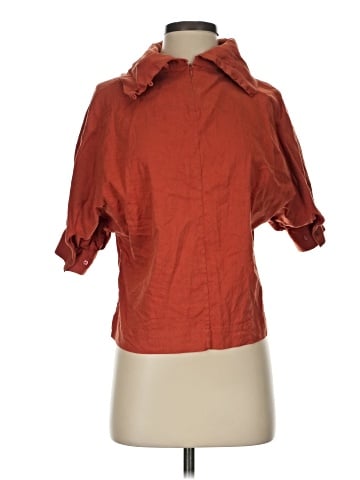Cuyana 3/4 Sleeve Button-Down Shirt (view 1)
