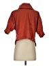 Cuyana Red 3/4 Sleeve Button-Down Shirt Size XS - photo 2