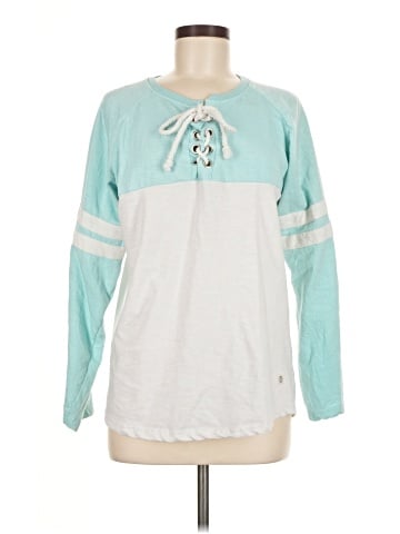 Lagaci Long Sleeve Henley (view 1)