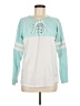 Lagaci Teal Long Sleeve Henley Size M - photo 1