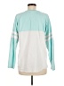 Lagaci Teal Long Sleeve Henley Size M - photo 2