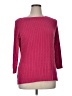 Gap Outlet 100% Cotton Pink Pullover Sweater Size XL - photo 1