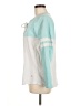 Lagaci Teal Long Sleeve Henley Size M - photo 5