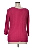 Gap Outlet 100% Cotton Pink Pullover Sweater Size XL - photo 2