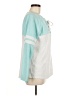 Lagaci Teal Long Sleeve Henley Size M - photo 4