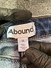 ABound Solid Blue Jeans Size 32 waist - photo 7