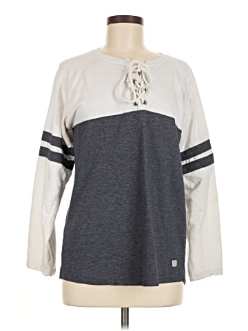 Lagaci Long Sleeve Henley (view 1)