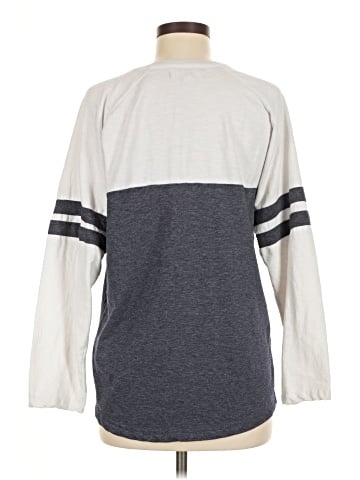 Lagaci Long Sleeve Henley (view 2)