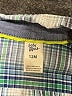 Baby B'gosh 100% Cotton Checkered-gingham Blue Long Sleeve Button-Down Shirt 9-12 MO / 12 MO - photo 3