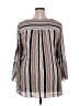 Unbranded 100% Rayon Brown 3/4 Sleeve Blouse Size XXL - photo 2