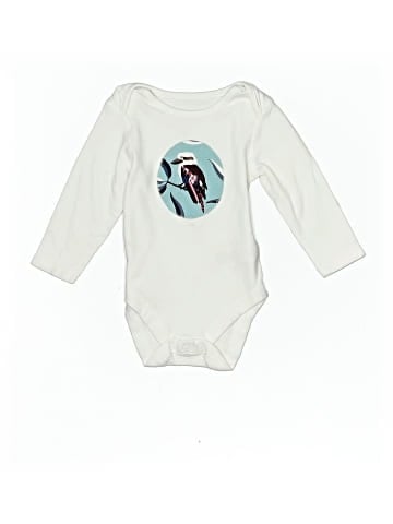M&S Long Sleeve Onesie (view 1)