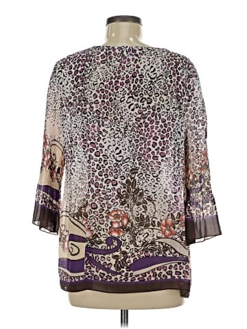 Nicola 3/4 Sleeve Blouse (view 2)