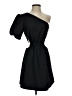 Gianni Bini 100% Polyester Solid Black Cocktail Dress Size 4 - photo 1