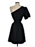 Gianni Bini 100% Polyester Solid Black Cocktail Dress Size 4 - photo 2