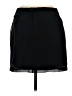 H&M 100% Polyester Black Casual Skirt Size 8 - photo 2