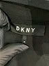 DKNY 100% Polyester Solid Black Formal Skirt Size 16 - photo 4