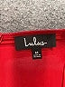 Lulus 100% Polyester Solid Red Jumpsuit Size M - photo 4