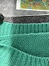 Unbranded 100% Polyester Teal Green Pullover Sweater Size S - photo 7