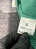 Unbranded 100% Polyester Teal Green Pullover Sweater Size S - photo 8
