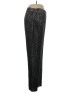 Juicy Couture Metallic Silver Casual Pants Size L - photo 4