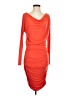 Athleta Orange Cocktail Dress Size S - photo 1