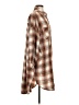 Mustard Seed Plaid Brown Casual Dress Size S - photo 4