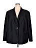Tahari by ASL Black Blazer Size 24w - photo 1