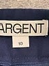 Argent Solid Blue Dress Pants Size 10 - photo 6