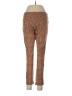 J. McLaughlin Plaid Brown Casual Pants Size 12 - photo 2