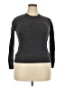 Assorted Brands Gray Turtleneck Sweater Size 4X - photo 1