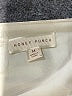 Honey Punch 100% Polyester Ivory Tan Tank Top Size M - photo 7
