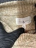 Lou & Grey Silver Pullover Sweater Size S - photo 7