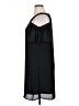 City Streets 100% Polyester Solid Black Casual Dress Size 14 - photo 5