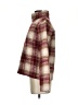 Just Female Plaid Burgundy Turtleneck Sweater Size S - photo 5