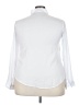 Unbranded White Long Sleeve Blouse Size 5X - photo 2