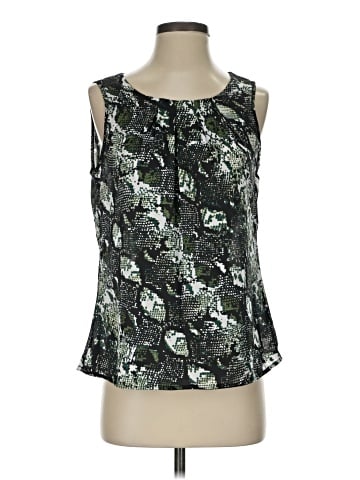 Notations Sleeveless Blouse (view 1)