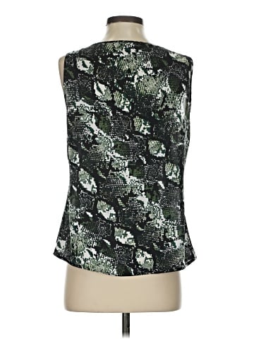 Notations Sleeveless Blouse (view 2)