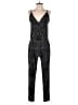 Veronica M. Tweed Black Jumpsuit Size M - photo 1