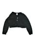 Gymboree 100% Cotton Black Cardigan Size 5T - photo 1