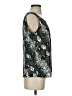 Notations 100% Polyester Green Sleeveless Blouse Size S - photo 4