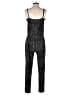 Veronica M. Tweed Black Jumpsuit Size M - photo 2