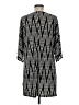 Azules Chevron-herringbone Gray Casual Dress Size M - photo 2