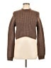 dh New York Brown Pullover Sweater Size M - photo 1