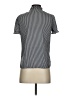 T Tahari 100% Polyester Stripes Gray Short Sleeve Blouse Size XS (petite) - photo 2