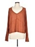 Out From Under Orange Pullover Sweater Size L - photo 1