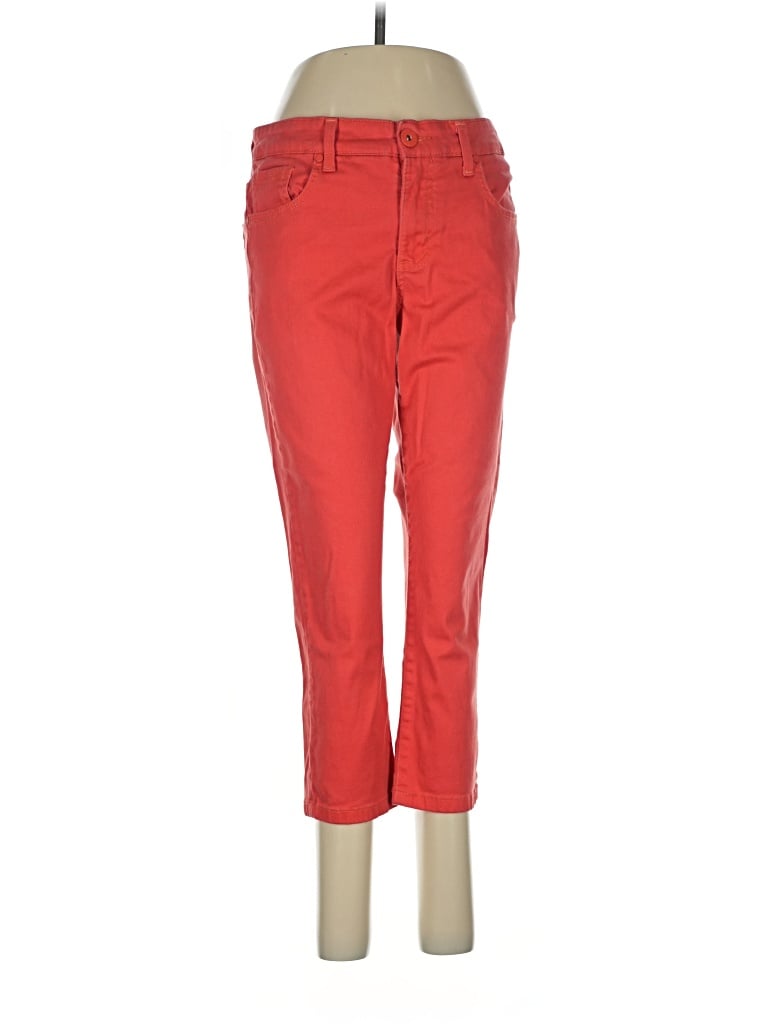 Pre-owned Bandolino Casual Pants In Red